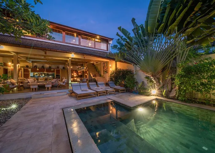 Villa Teman - Luxury 4br In - Huge Pool *