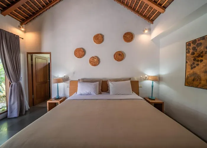 Teman - Luxury 4br In - Huge Pool Villa