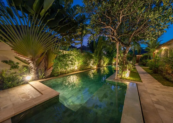 Villa Teman - Luxury 4br In - Huge Pool *