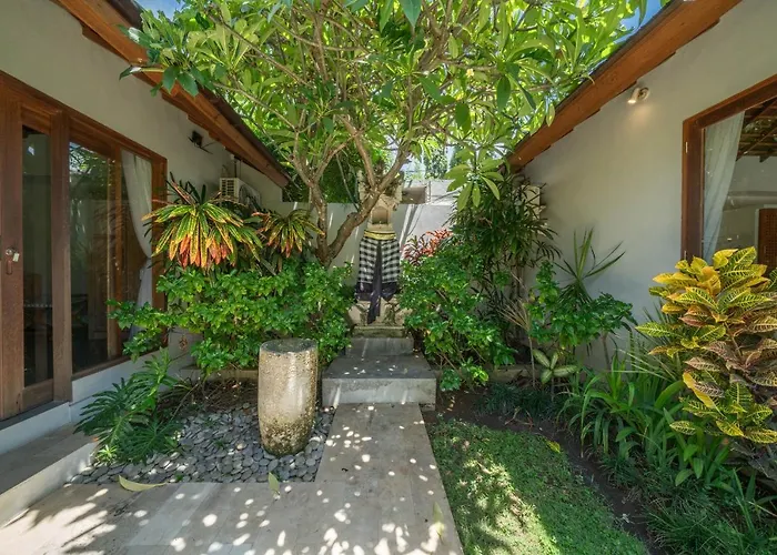 Teman - Luxury 4br In - Huge Pool * Seminyak
