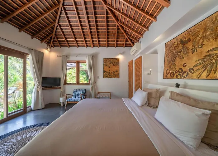 Teman - Luxury 4br In - Huge Pool Villa