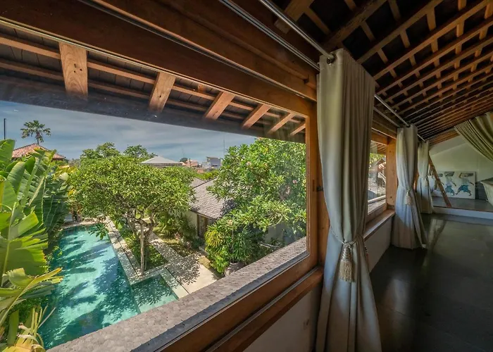 Villa Teman - Luxury 4br In - Huge Pool Seminyak