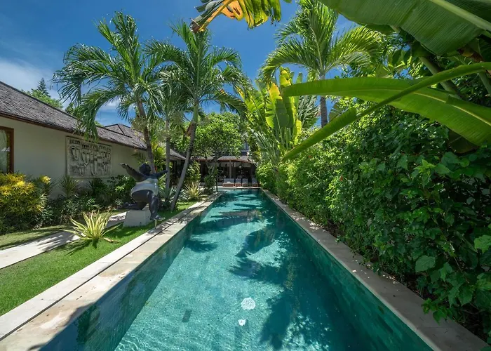 Teman - Luxury 4br In - Huge Pool