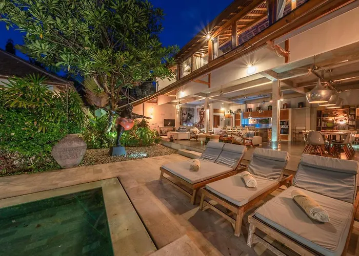 Villa Teman - Luxury 4br In - Huge Pool