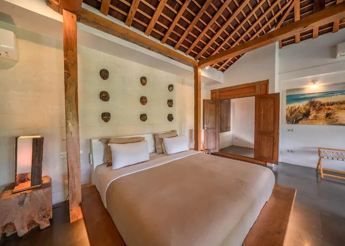 Teman - Luxury 4br In - Huge Pool Villa *