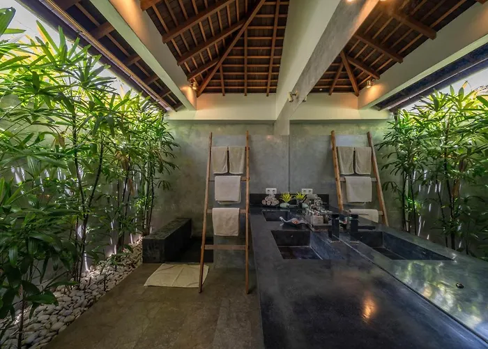 Villa Teman - Luxury 4br In - Huge Pool *
