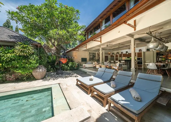 Teman - Luxury 4br In - Huge Pool