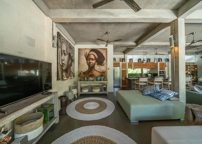 Villa Teman - Luxury 4br In - Huge Pool *