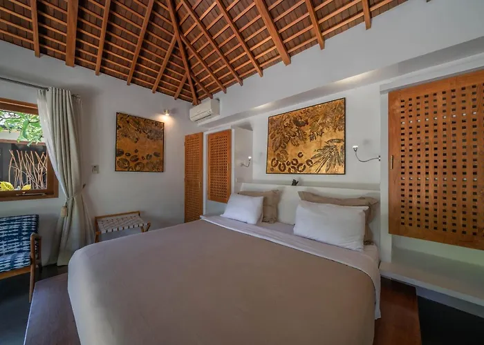 Teman - Luxury 4br In - Huge Pool Villa *