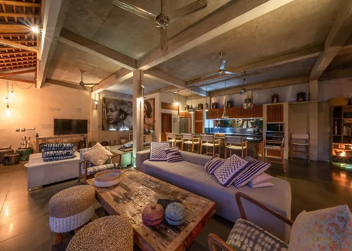 Villa Teman - Luxury 4br In - Huge Pool