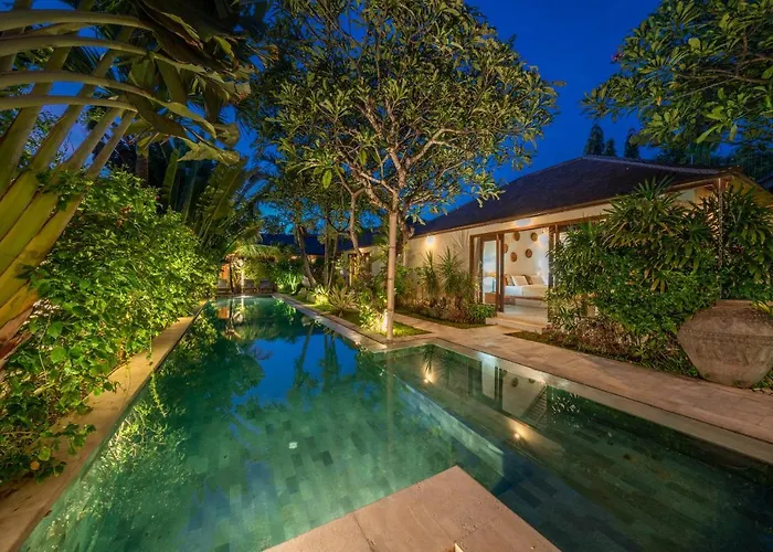 Villa Teman - Luxury 4br In - Huge Pool *