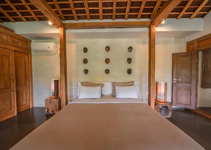 Teman - Luxury 4br In - Huge Pool Villa *
