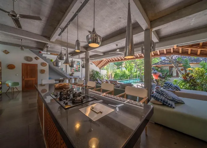 Teman - Luxury 4br In - Huge Pool Villa