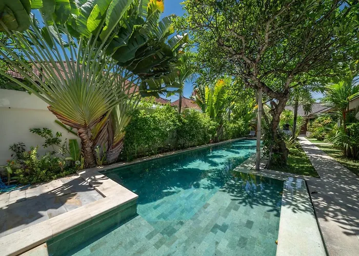 Villa Teman - Luxury 4br In - Huge Pool *