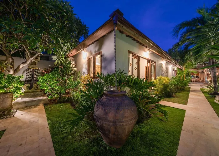 Teman - Luxury 4br In - Huge Pool Villa *