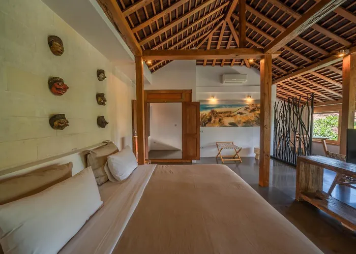 Villa Teman - Luxury 4br In - Huge Pool *